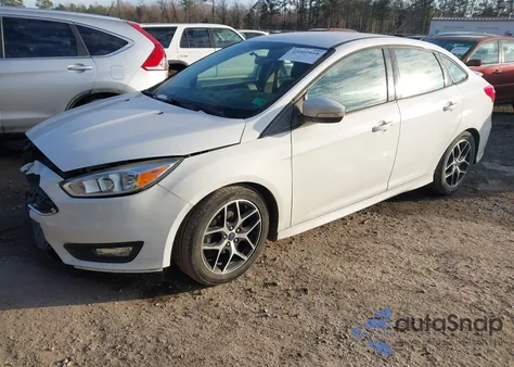 2016 Ford Focus Se from USA, damaged, VIN 1FADP3F22GL357301